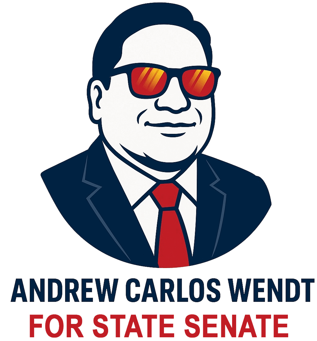 Wendt 4 State Senate Logo brought to you by The Bear Traxs thebeartraxs.com